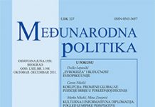 Razvoj spoljnih odnosa EU od međunarodnog ‘prisustva’ do zajednicke spoljne politike