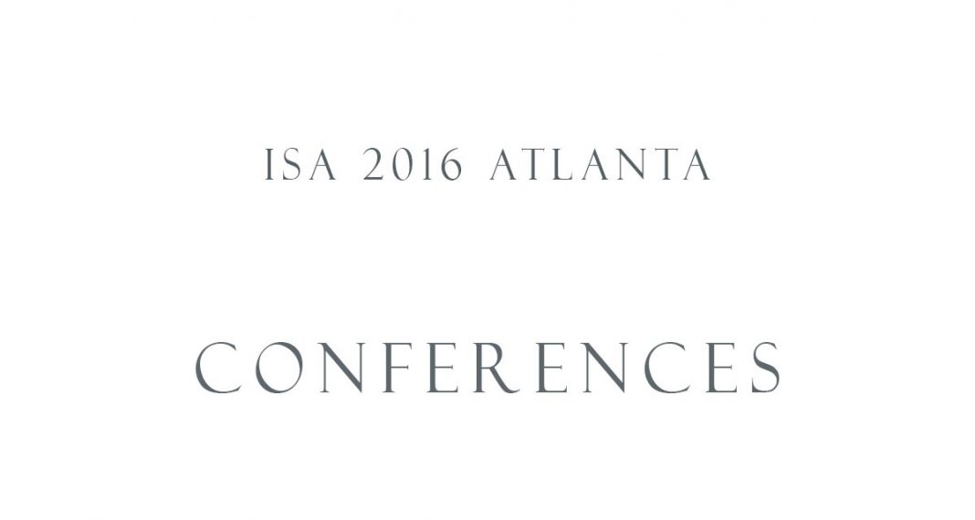 ISA 2016 Atlanta