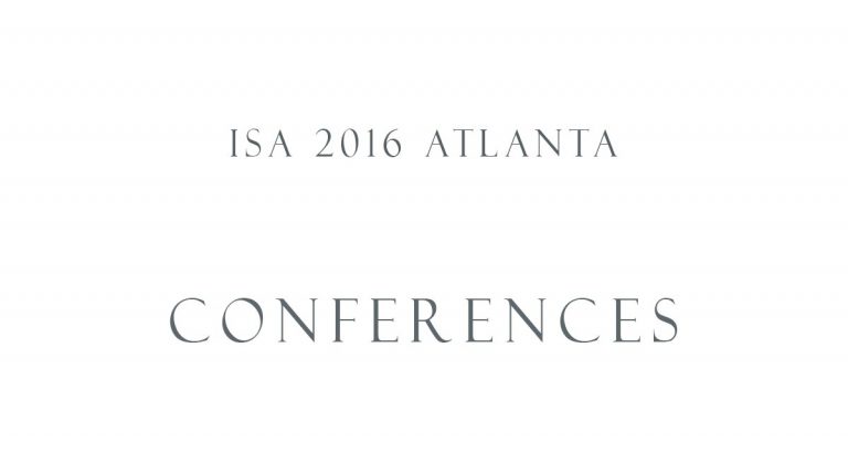 ISA 2016 Atlanta