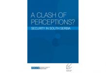 A Clash of Perceptions: Security in South Serbia 2012 A Clash of Perceptions