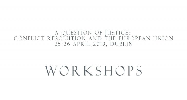 A Question of Justice
