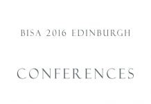BISA 2016 Edinburgh BISA 2016 Edinburgh