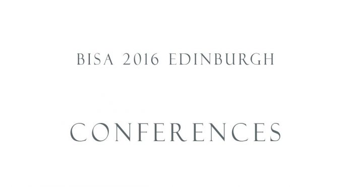 BISA 2016 Edinburgh
