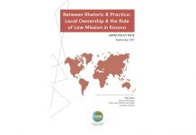 Between Rhetoric and Practice Between Rhetoric and Practice