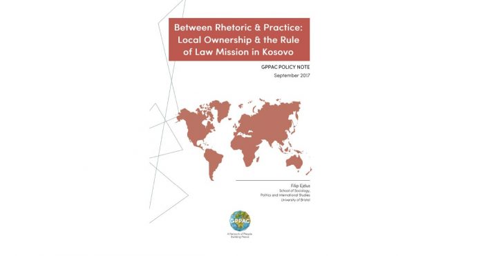 Between Rhetoric and Practice