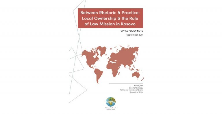 Between Rhetoric and Practice
