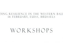 EUISS Workshop: Building resilience in the Western Balkans EUISS Workshop