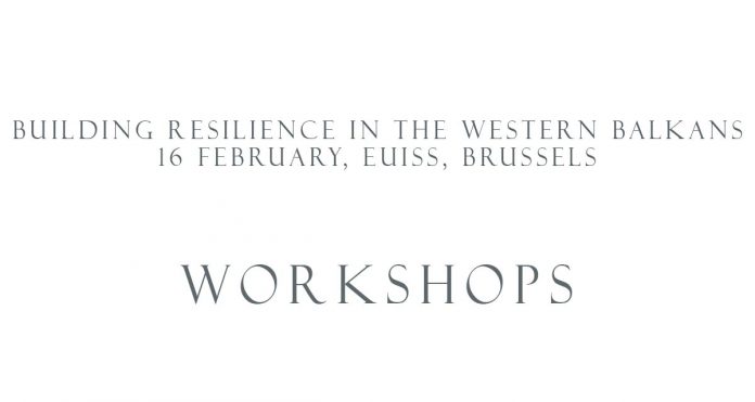 Building-resilience-in-the-Western-Balkans EUISS Workshop