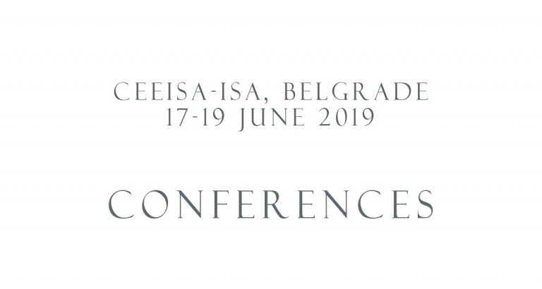 CEEISA-ISA Belgrade