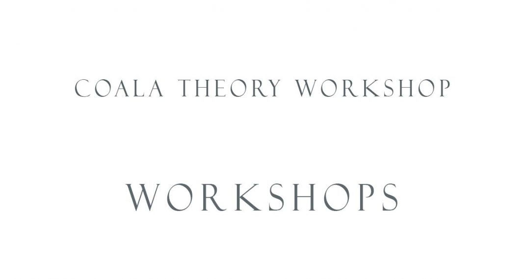 COALA Theory Workshop