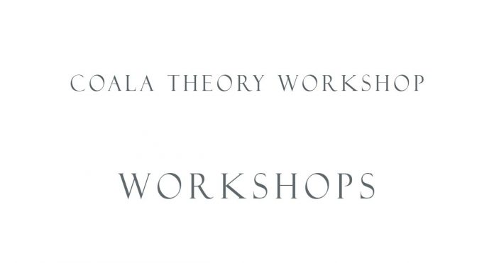 COALA-Theory-Workshop COALA Theory Workshop