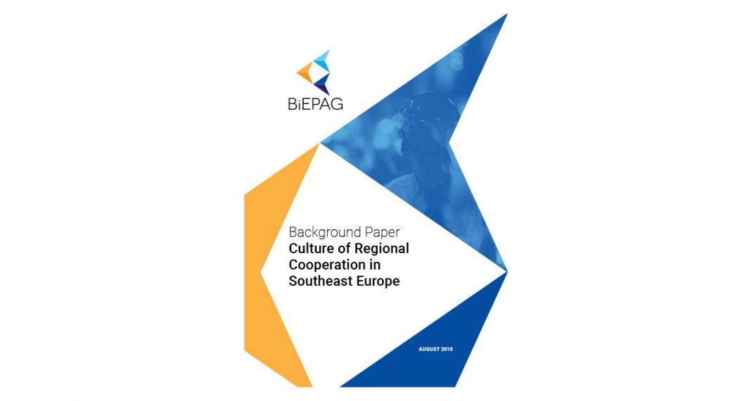 Culture of Regional Cooperation