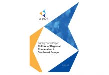 Culture of Regional Cooperation in Southeast Europe Culture of Regional Cooperation