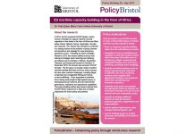 EU maritime capacity-building in the Horn of Africa EU maritime capacity-building