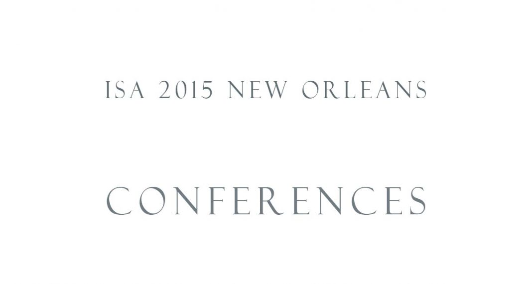 ISA 2015 New Orleans