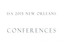 ISA 2015 New Orleans ISA 2015 New Orleans