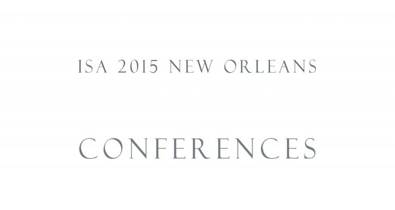 ISA 2015 New Orleans
