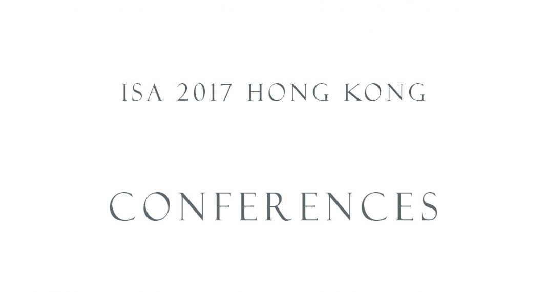 ISA 2017 Hong Kong