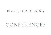 ISA 2017 Hong Kong ISA 2017 Hong Kong