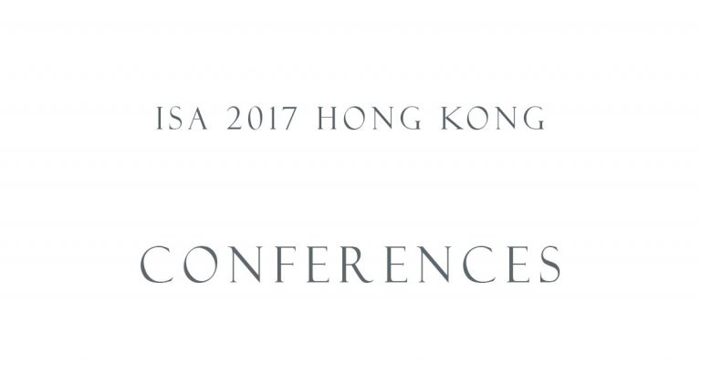 ISA 2017 Hong Kong