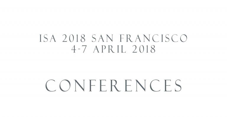 ISA 2018 San Francisco