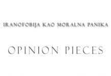 Iranofobija kao moralna panika Iranofobija kao moralna panika