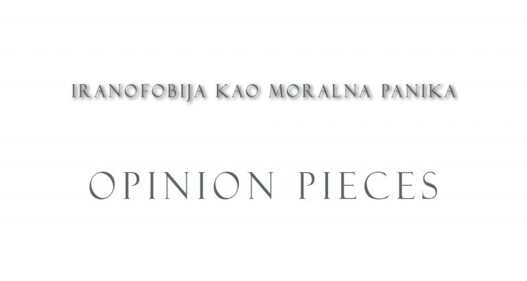 Iranofobija kao moralna panika