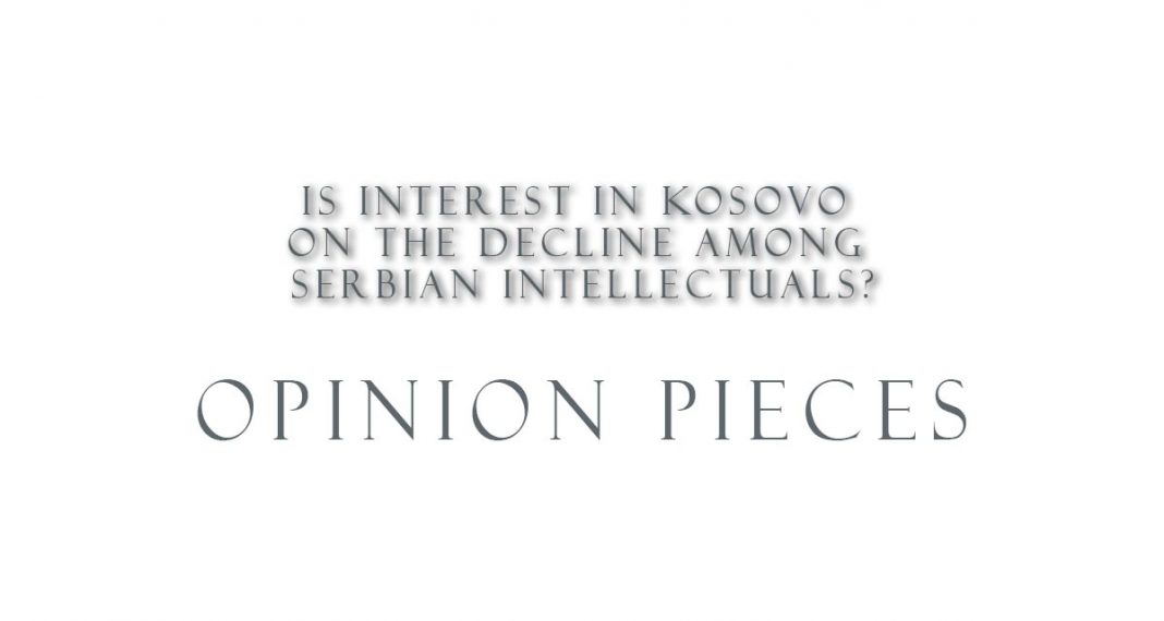 Is interest in Kosovo on the decline