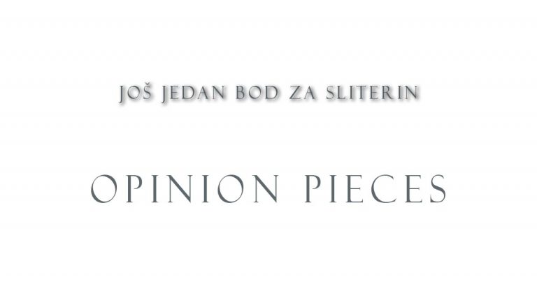 Još jedan bod za Sliterin