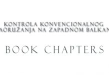 Kontrola konvencionalnog naoružanja na Zapadnom Balkanu Kontrola konvencionalnog naoružanja na Zapadnom Balkanu
