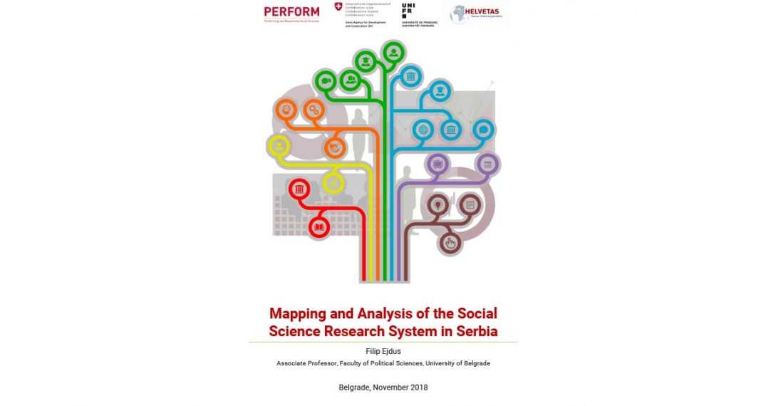 Mapping and Analysis of the Social Science