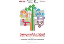 Mapping and Analysis of the Social Science Research System in Serbia Mapping and Analysis of the Social Science