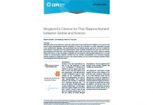 Mogherini’s Chance for True Rapprochement between Serbia and Kosovo Mogherini’s Chance for True Rapprochement