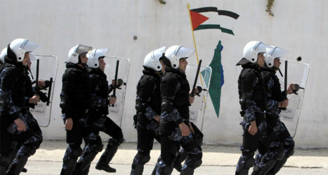 Policing Palestine