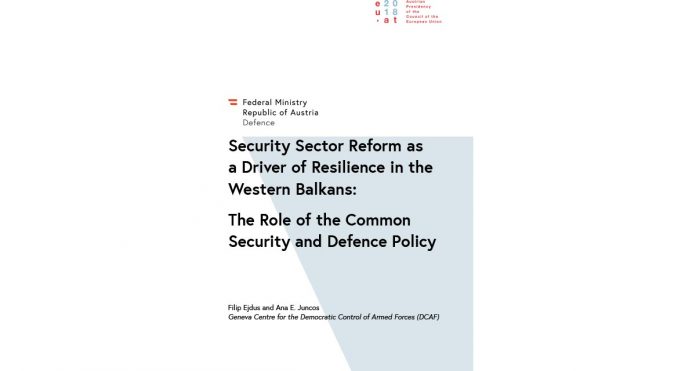 Security Sector Reform