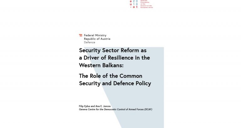 Security Sector Reform