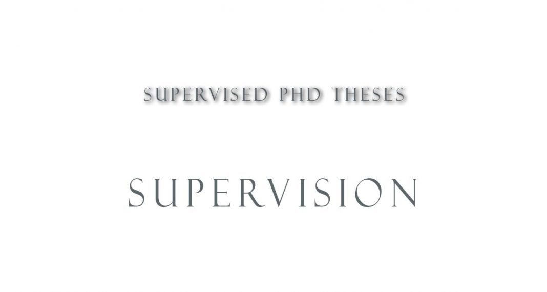 Supervised PhD Theses