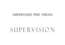 Supervised PhD Theses Supervised PhD Theses