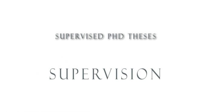 Supervised-PhD-Theses Supervised PhD Theses