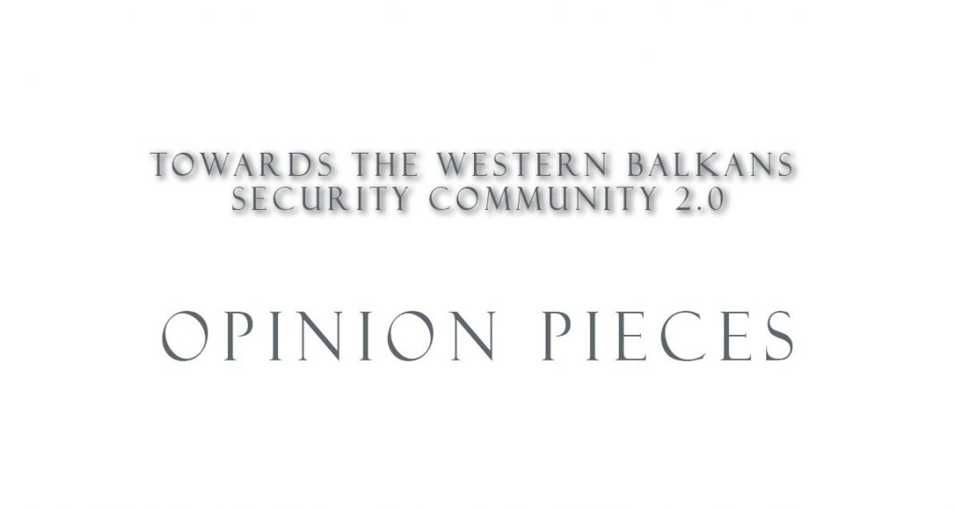 Towards the Western Balkans Security Community