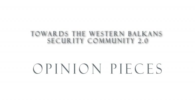Towards the Western Balkans Security Community