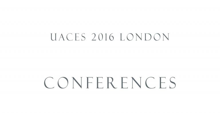 UACES 2016 London