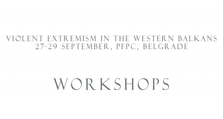 Violent Extremism in the Western Balkans