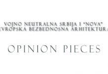 Vojno neutralna Srbija i “nova” evropska bezbednosna arhitektura Vojno neutralna Srbija