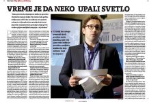 Vreme je da neko upali svetlo Vreme je da neko upali svetlo