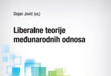 Dometi i ograničenja liberalnih teorija međunarodne bezbednosti