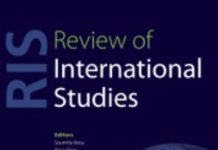 Catharsis, rearticulation of desire and ontological insecurity: The case of Serbia’s attachment to Kosovo